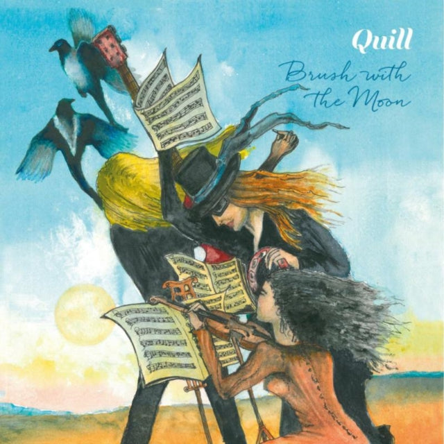 QUILL | BRUSH WITH THE MOON | CD