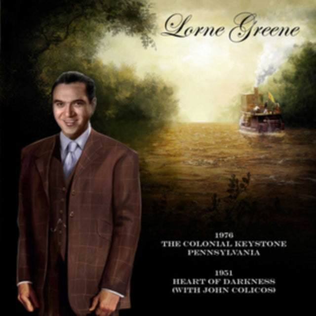 GREENE, LORNE / JOHN COLICOS | COLONIAL KEYSTONE: PENNSYLVANIA / HEART OF DARKNESS | CD