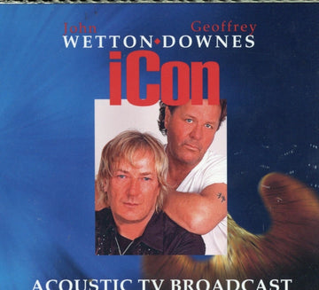 ICON | ACOUSTIC TV BROADCAST (CD/DVD) | CD