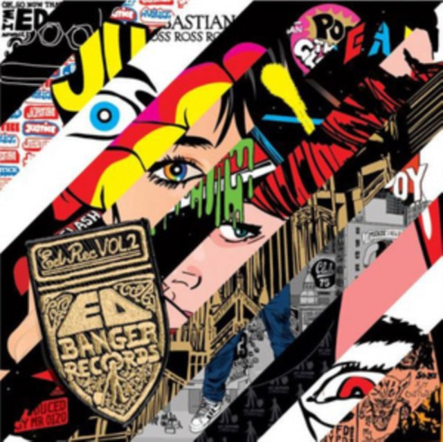 VARIOUS ARTISTS | ED REC VOL. 2 (2017 EDITION) (2LP/CD) | VINYL RECORD (LP)