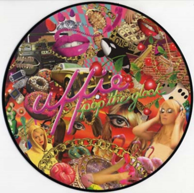 UFFIE | POP THE GLOCK | 12IN VINYL