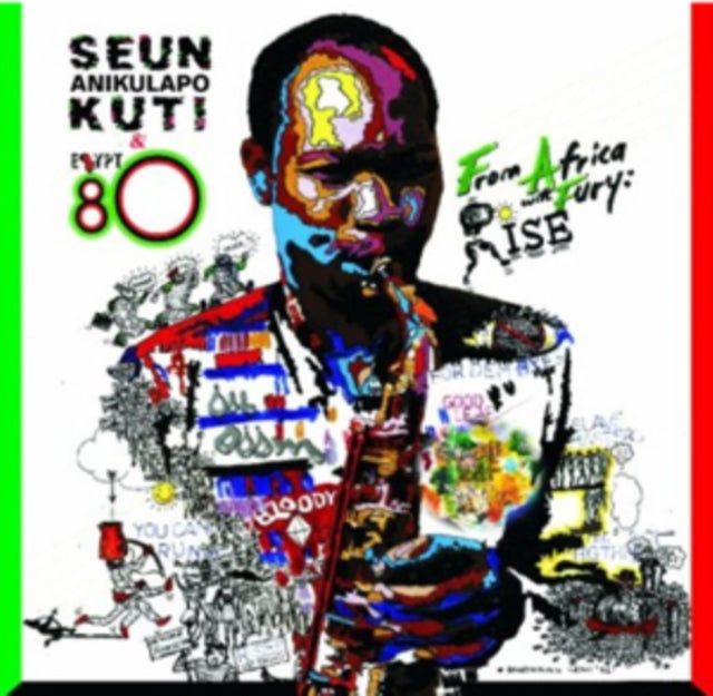 SEUN ANIKULAPO KUTI & EGYPT 80 | FROM AFRICA WITH FURY: RISE | VINYL RECORD (LP)