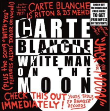 WHITE MAN ON THE MOON (IMPORT) | 12IN VINYL
