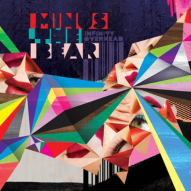 MINUS THE BEAR | INFINITY OVERHEAD | VINYL RECORD (LP)