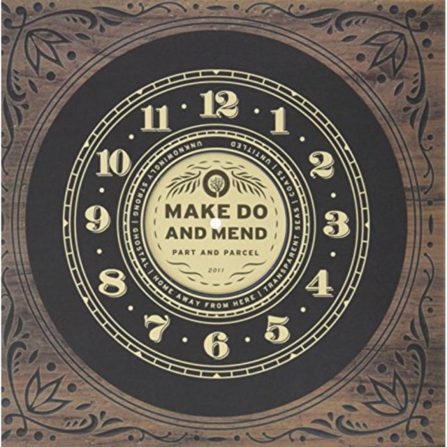 MAKE DO AND MEND | PART AND PARCEL | VINYL RECORD (LP)