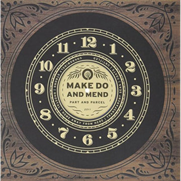 MAKE DO AND MEND | PART AND PARCEL | VINYL RECORD (LP)