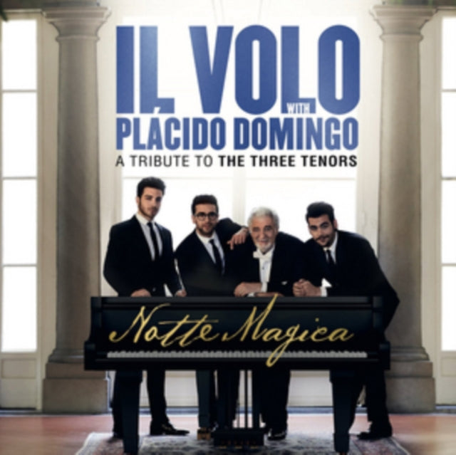 IL VOLO | NOTTE MAGICA A TRIBUTE TO THE THREE TENO | CD