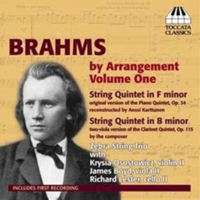 BRAHMS | V 1: BRAHMS BY ARRANGEMENT: ST | CD