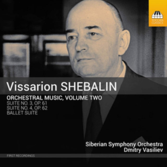 VISSARION SHEBALIN | VISSARION SHEBALIN ORCHESTRAL MUSIC | CD