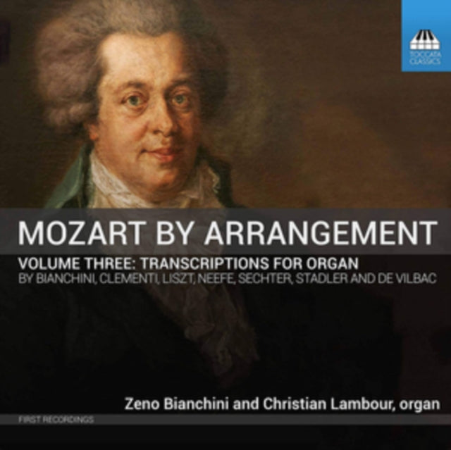 MOZART | TRANSCRIPTIONS FOR ONE & TWO ORGANISTS | CD