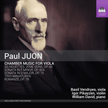 VARIOUS ARTISTS | JUON, PAUL (1872-1940): CHAMBER MUSIC FOR VIOLA | CD