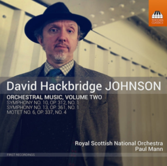 JOHNSON, DAVID HACKBRIDGE | ORCHESTRAL MUSIC, VOLUME 2 | CD