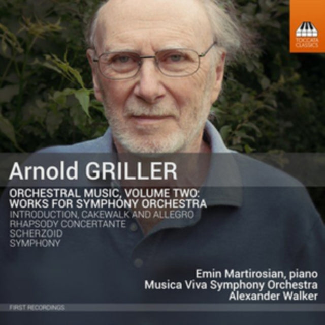 GRILLER, ARNOLD | ORCHESTRAL MUSIC | CD