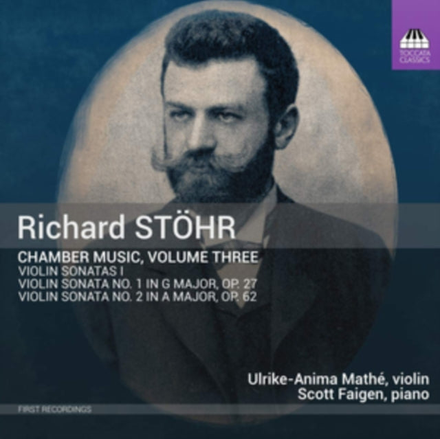 VARIOUS ARTISTS | STOHR, RICHARD (1874-1967): CHAMBER MUSIC, VOLUME 3 | CD