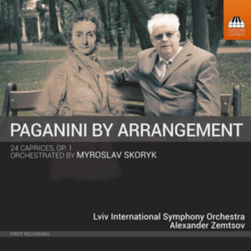 VARIOUS ARTISTS | PAGANINI BY ARRANGEMENT | CD