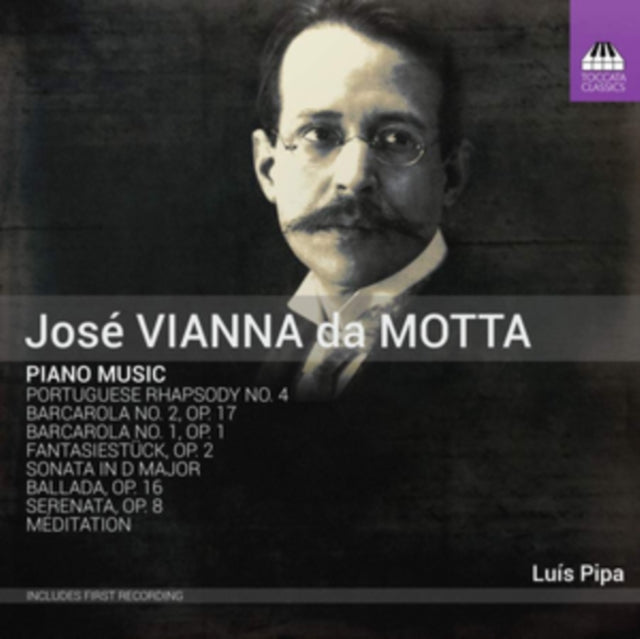 MOTTA | PIANO MUSIC | CD