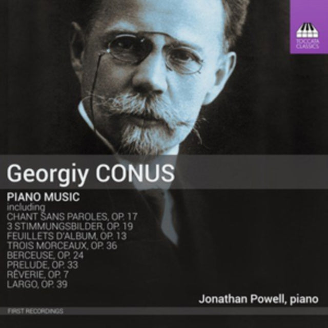 CONUS, GEORGIY | PIANO MUSIC | CD