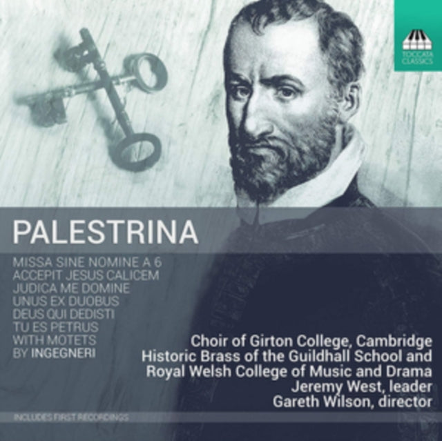 DA PALESTRINA, GIOVANNI PIERLUIGI | PALESTRINA MISSA SINE NOMINE A6 ACCEPIT | CD