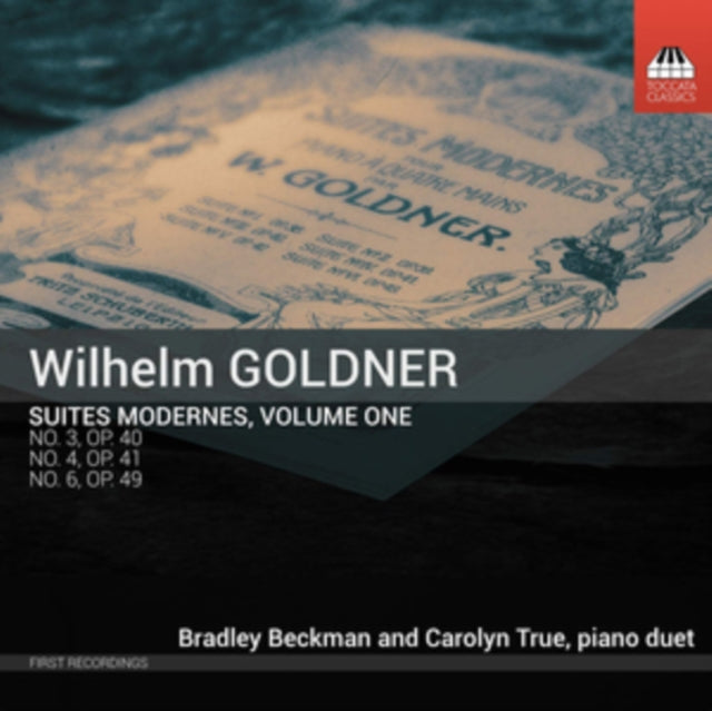 UNKNOWN | WILHELM GOLDNER SUITES MODERNES | CD