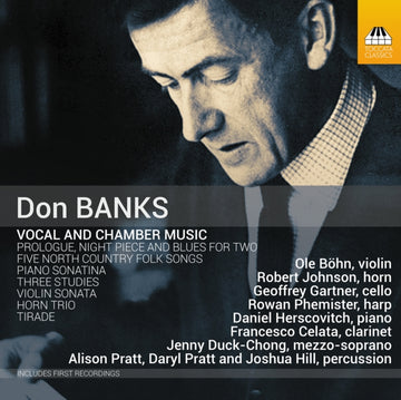 VARIOUS ARTISTS | BANKS, DON: VOCAL & CHAMBER MUSIC | CD