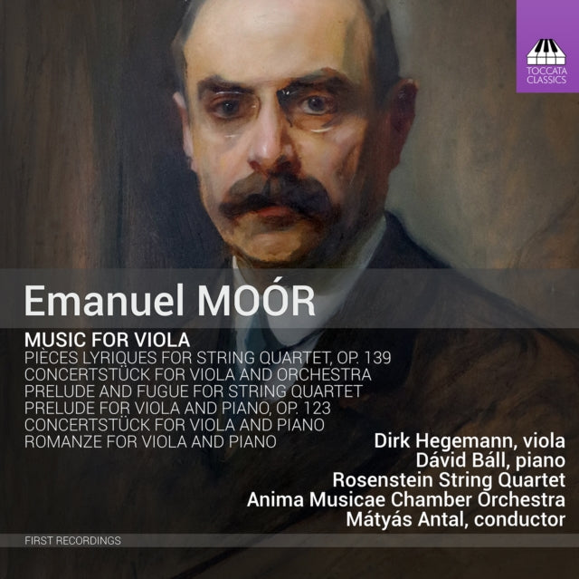 VARIOUS ARTISTS | MOOR, EMANUEL (1863-1931): MUSIC FOR VIOLA | CD