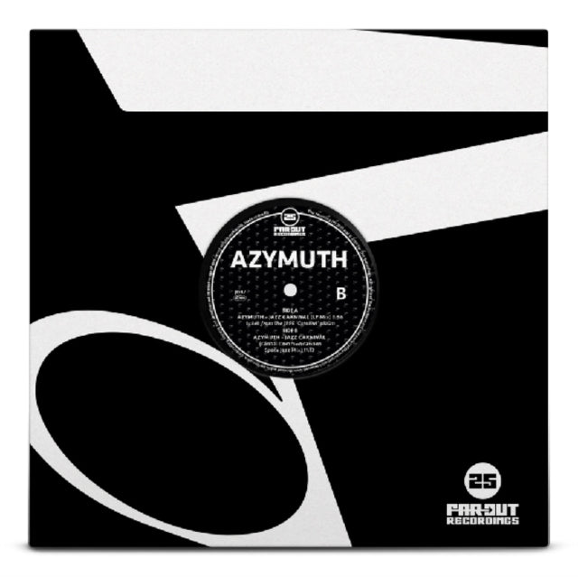AZYMUTH | JAZZ CARNIVAL (GLOBAL COMMUNICATION SPACE JAZZ REMIX) | 12IN VINYL