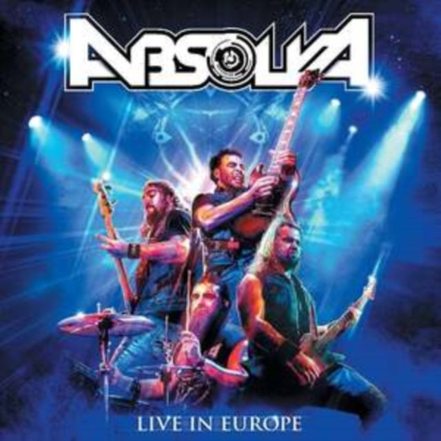 ABSOLVA | LIVE IN EUROPE | VINYL RECORD (LP)