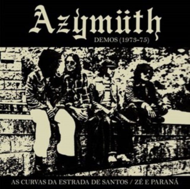 AZYMUTH | AS CURVAS DA ESTRADA DE SANTOS/ ZÃ‰ E PARANÃ | 7IN VINYL