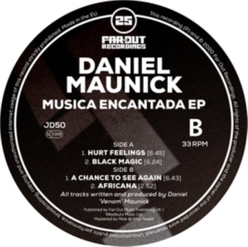 MAUNICK, DANIEL | MUSICA ENCANTADA EP | 12IN VINYL