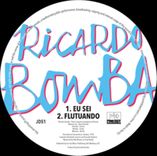 BOMBA, RICARDO | EU SEI / FLUTANDO | 7IN VINYL