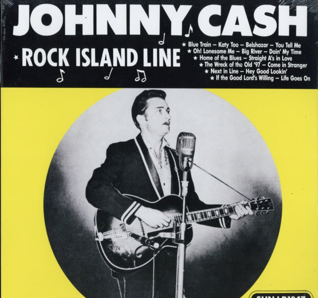 CASH, JOHNNY | ROCK ISLAND LINE | VINYL RECORD (LP)