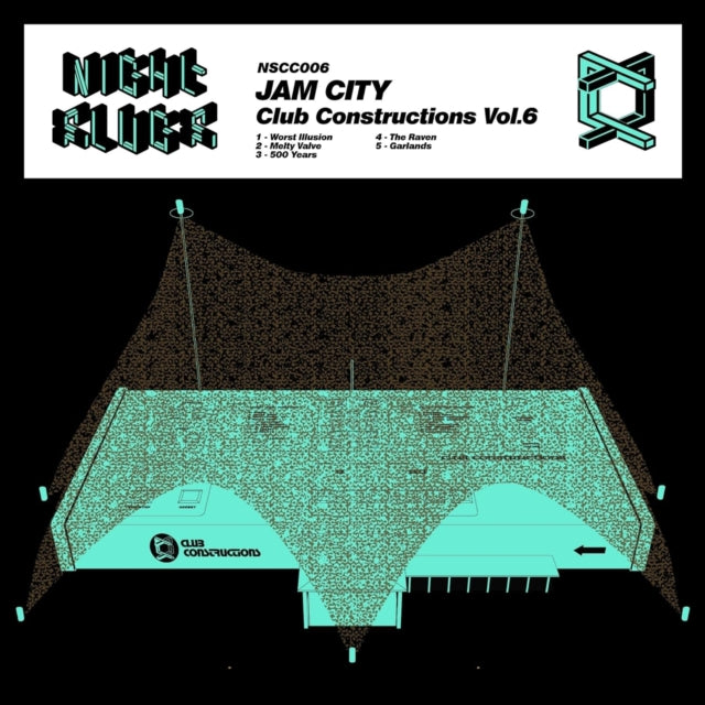 JAM CITY | CLUB CONSTRUCTIONS VOL.6 | 12IN VINYL