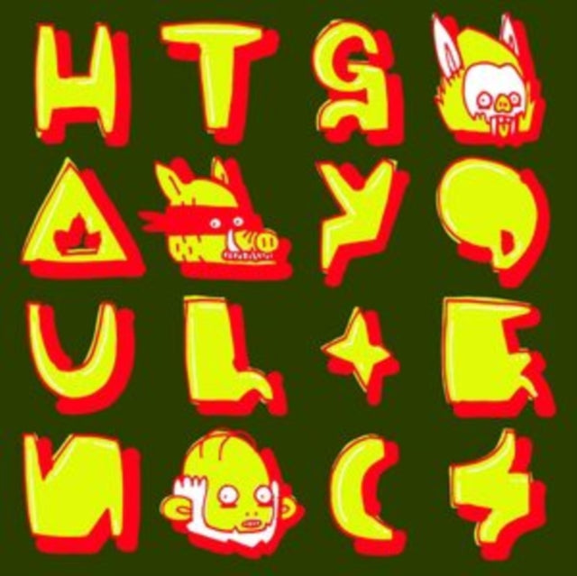 KID ACNE | HAUNTOLOGY CODES (YELLOW VINYL) | 12IN VINYL