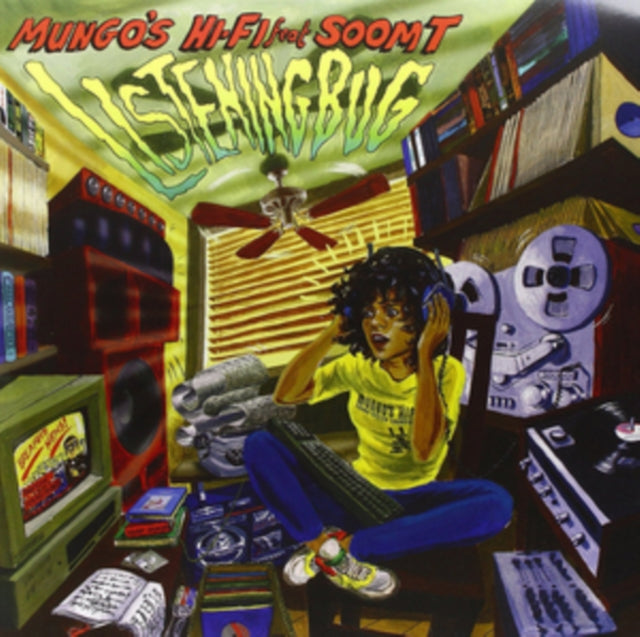 MUNGO'S HI FI (FT SOOM T) | LISTENING BUG EP | 12IN VINYL