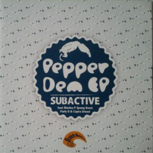 SUBACTIVE SOUND SYSTEM | PEPPER DEM EP | 12IN VINYL