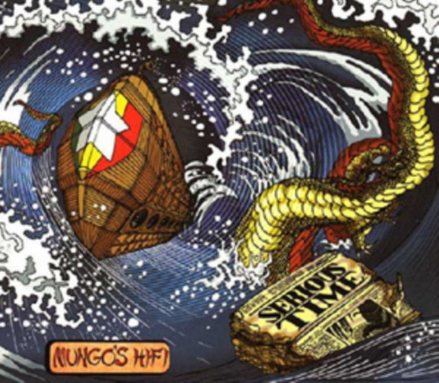 MUNGO'S HI FI | SERIOUS TIME | 12IN VINYL