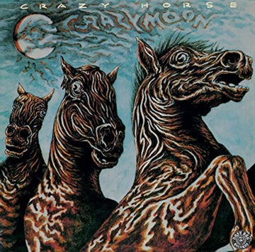 CRAZY HORSE | CRAZY MOON (COLORED VINYL/180G) | VINYL RECORD (LP)