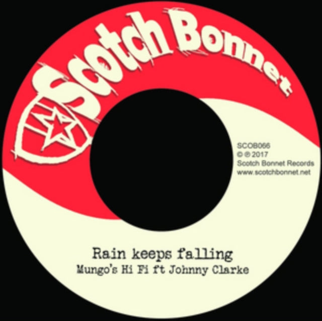 MUNGO'S HI FI | RAIN KEEPS FALLING FT JOHNNY CLARKE | 7IN VINYL