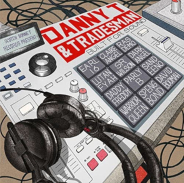 T, DANNY & TRADESMAN | BUILT FOR SOUND | 12IN VINYL