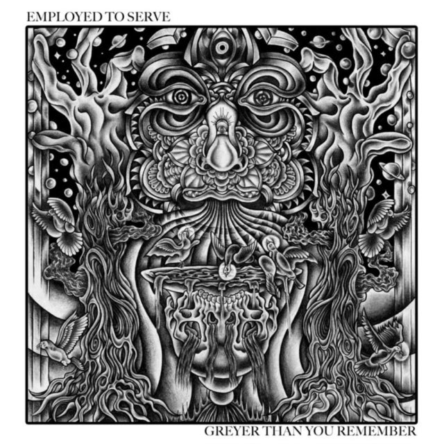 EMPLOYED TO SERVE | GREYER THAN YOU REMEMBER | VINYL RECORD (LP)