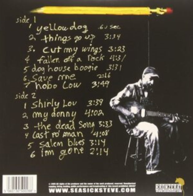 SEASICK STEVE | DOG HOUSE MUSIC | VINYL RECORD (LP)
