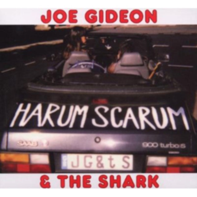 GIDEON, JOE & THE SHARK | HARUM SCARUM | VINYL RECORD (LP)
