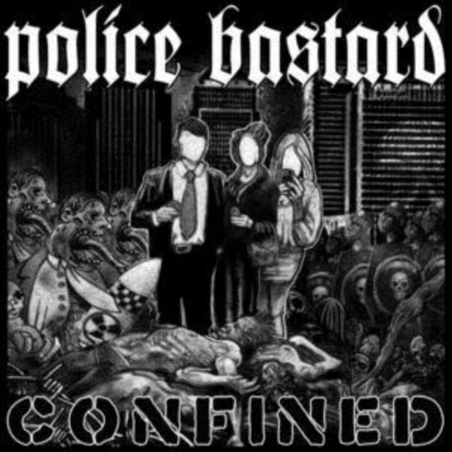 POLICE BASTARD | CONFINED | VINYL RECORD (LP)