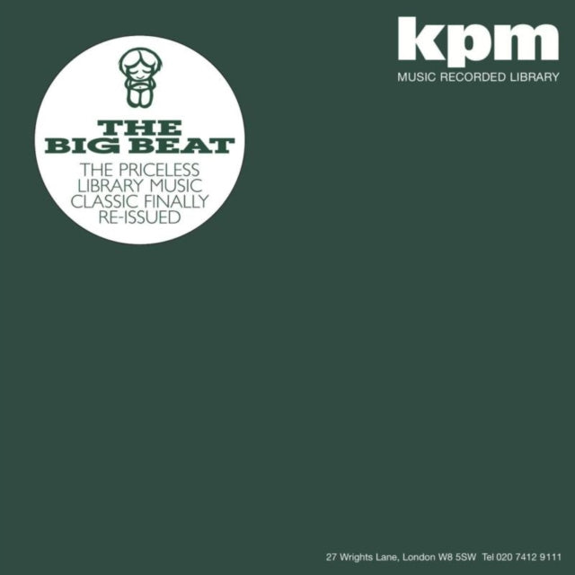 MANSFIELD, KEITH / HAWKSHAW, ALAN | KPM 1000: BIG BEAT VOL. 1 | VINYL RECORD (LP)