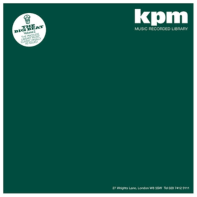 KPM1000 | BIG BEAT VOL.2 (LIMITED) | VINYL RECORD (LP)