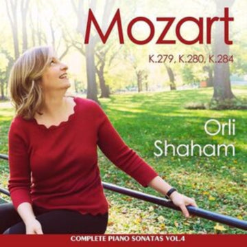 SHAHAM, ORLI | MOZART: PIANO SONATAS VOL.4 - K.279 K.280 K.284 | CD