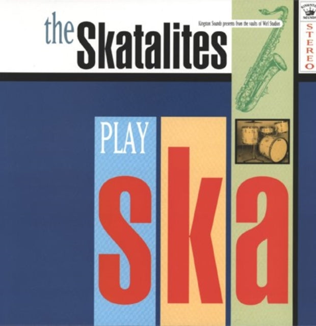 SKATALITES | PLAY SKA | VINYL RECORD (LP)