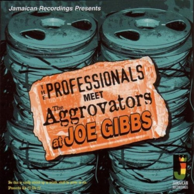 PROFESSIONALS | MEET THE AGGROVATORS AT JOE GIBBS | VINYL RECORD (LP)