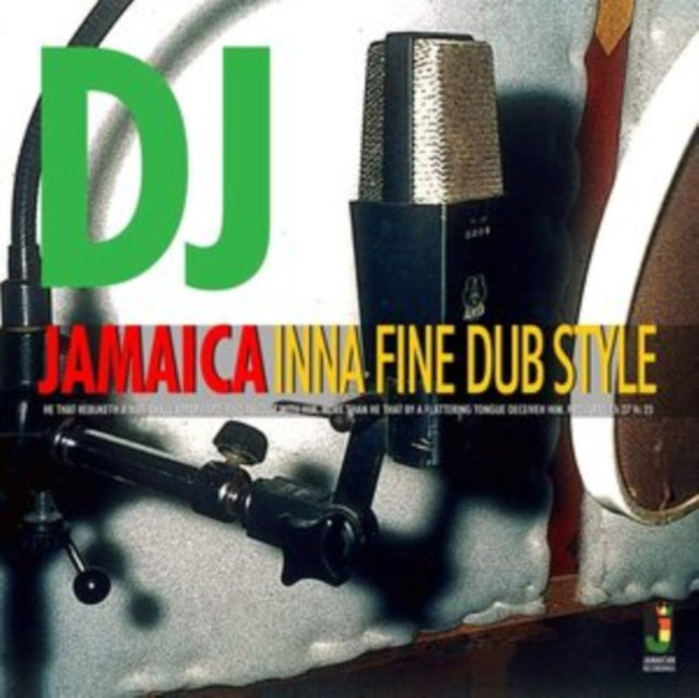 DJ JAMAICA | INNA FINE DUB STYLE | VINYL RECORD (LP)