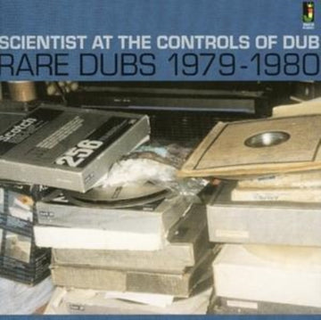 SCIENTIST | AT THE CONTROLS OF DUB: RARE DUBS 1979-1980 | CD